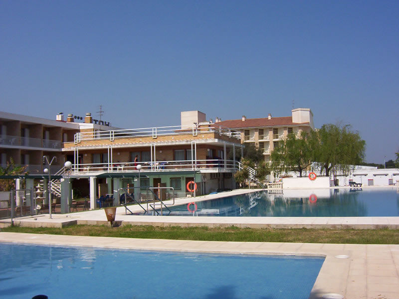 Daurada Park Hotel Cambrils Exterior foto