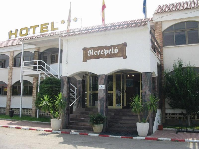 Daurada Park Hotel Cambrils Exterior foto
